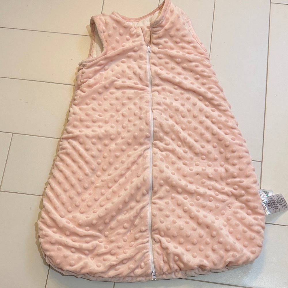 Pink Baby Sleeping Bag